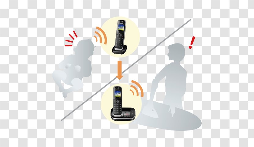 Cordless Telephone Panasonic Kx-Tgh222Gb Sz Digital Enhanced Telecommunications Home & Business Phones - Inal Phone - Answering Machine Transparent PNG