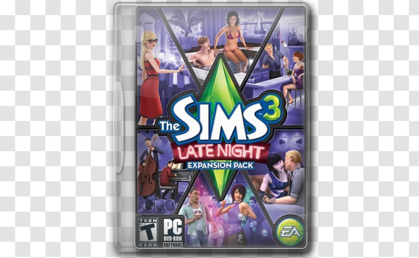 The Sims 3: Late Night World Adventures Generations Island Paradise Sims: House Party - 2 Nightlife - 3 Transparent PNG