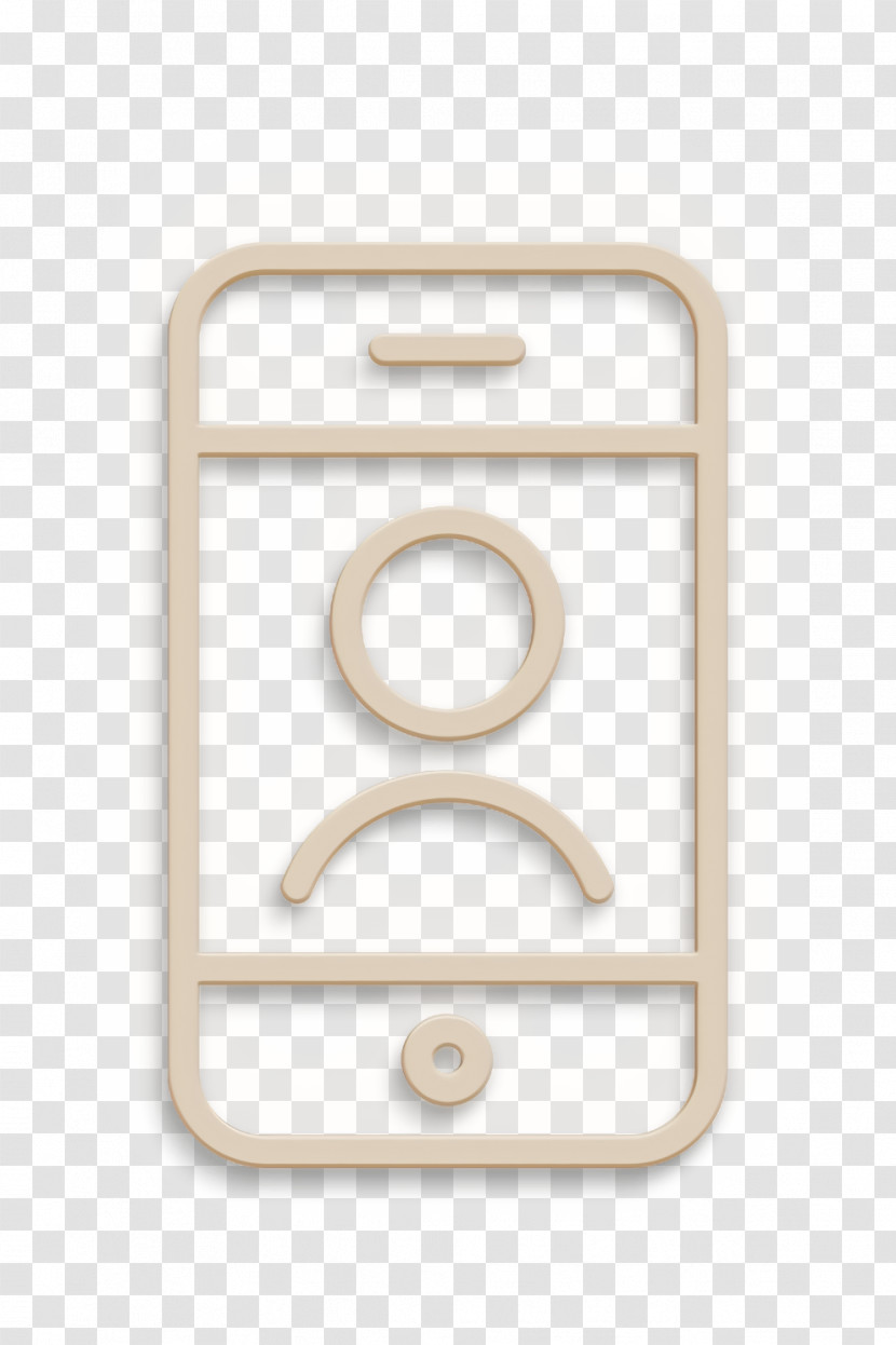 Communication And Media Icon Agenda Icon Telephone Contact Icon Transparent PNG