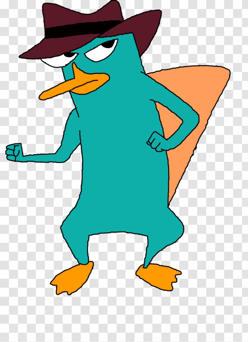 Beak Clip Art Perry The Platypus Illustration - Artwork - Hair Pins Transparent PNG