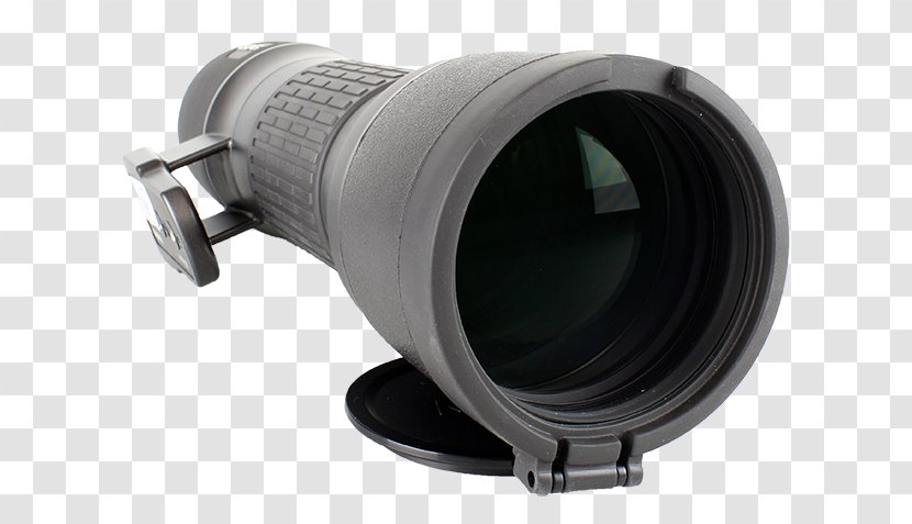 Monocular Spotting Scopes Camera Lens - Scope Transparent PNG