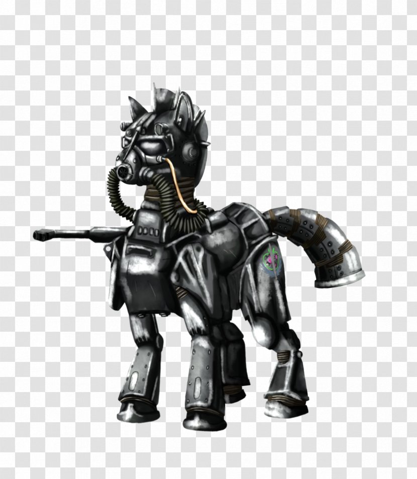 Fallout Wasteland Equestria Horse Powered Exoskeleton Transparent PNG