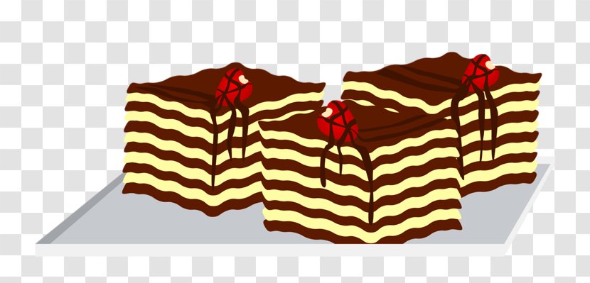 Chocolate Cake - Pastry Transparent PNG