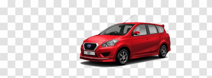 Datsun Go+ T Nissan DATSUN GO - Subcompact Car Transparent PNG