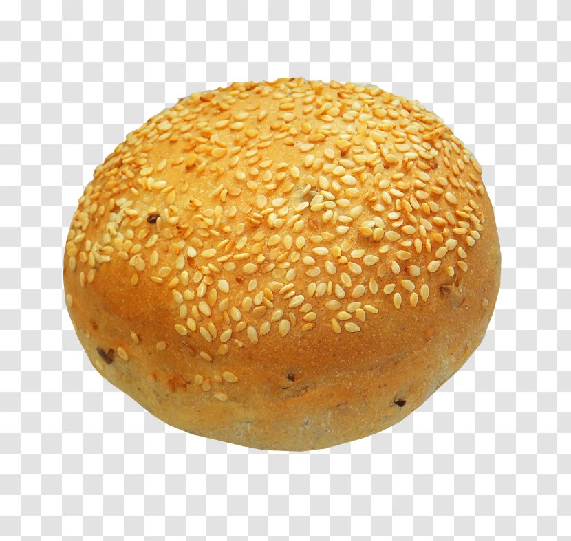 Bun Small Bread Kifli Bakery Kaiser Roll - Flour Transparent PNG