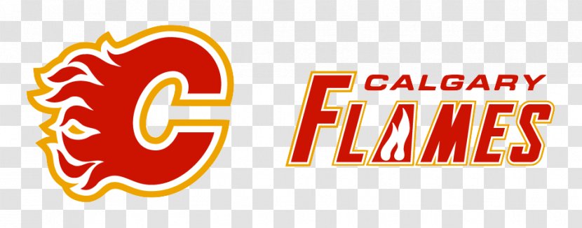 Calgary Flames National Hockey League Tampa Bay Lightning Logo Buffalo Sabres - Lettering Transparent PNG