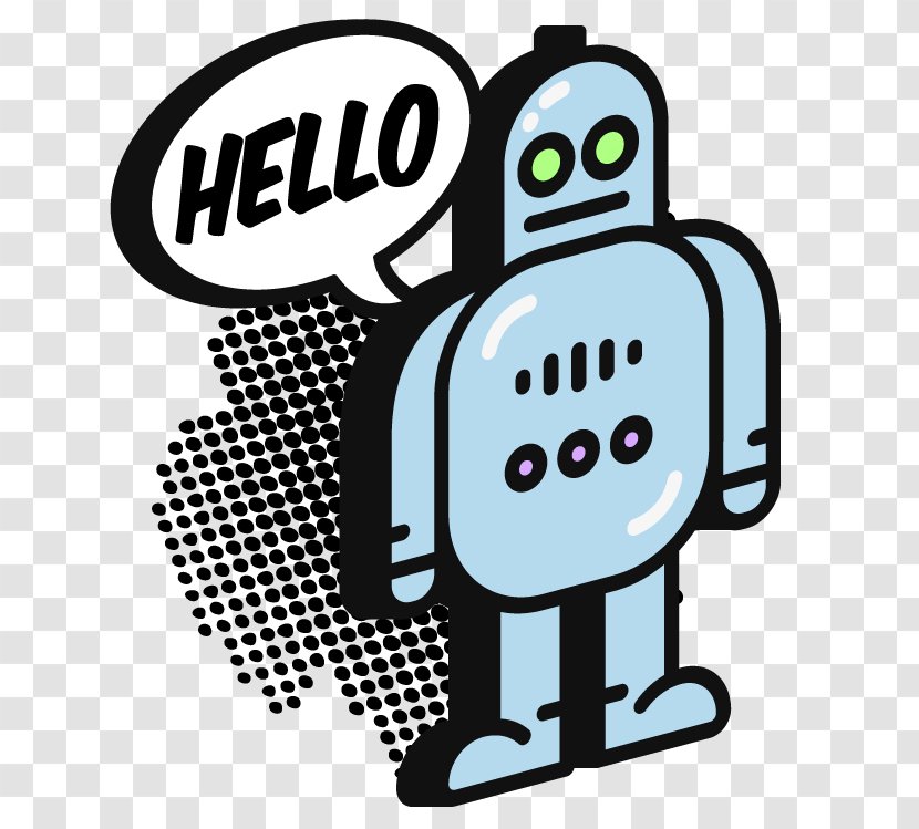 Human Behavior Character Logo Clip Art - Chatbots Transparent PNG