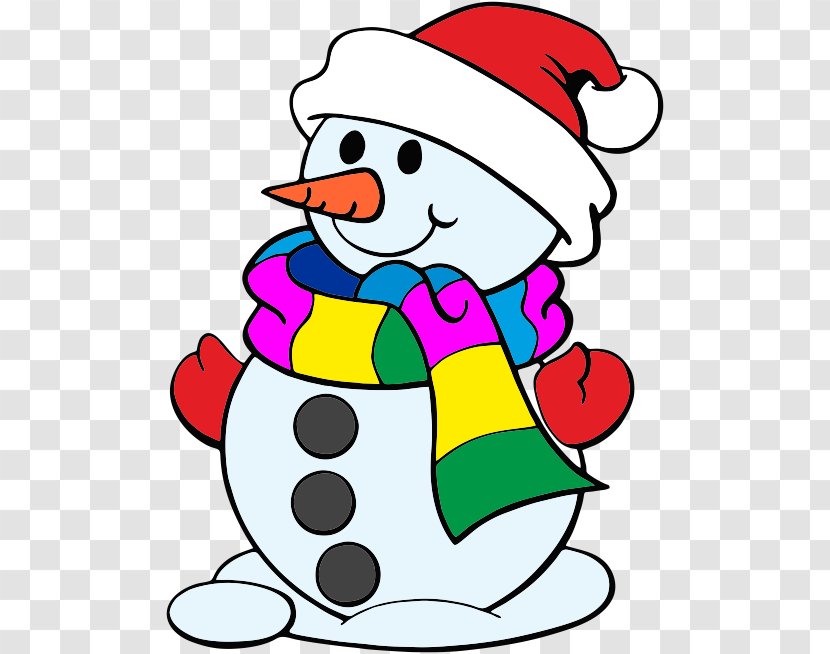 Christmas Snowman Coloring Book Drawing Clip Art - Fictional Character Transparent PNG