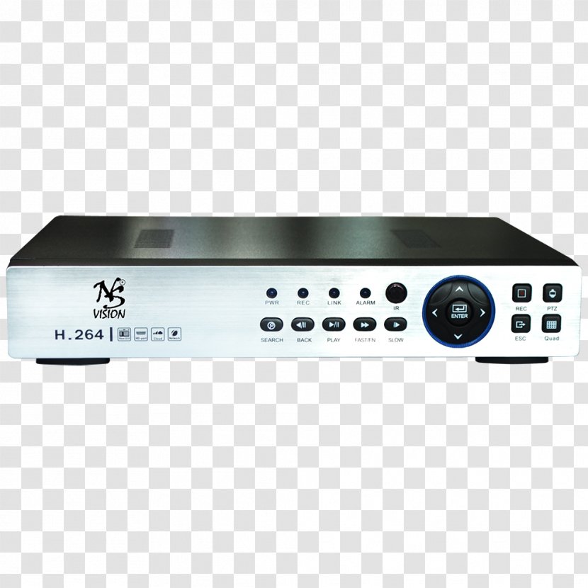 Network Video Recorder Analog High Definition Closed-circuit Television System Cameras - Stereo Amplifier - Camera Transparent PNG