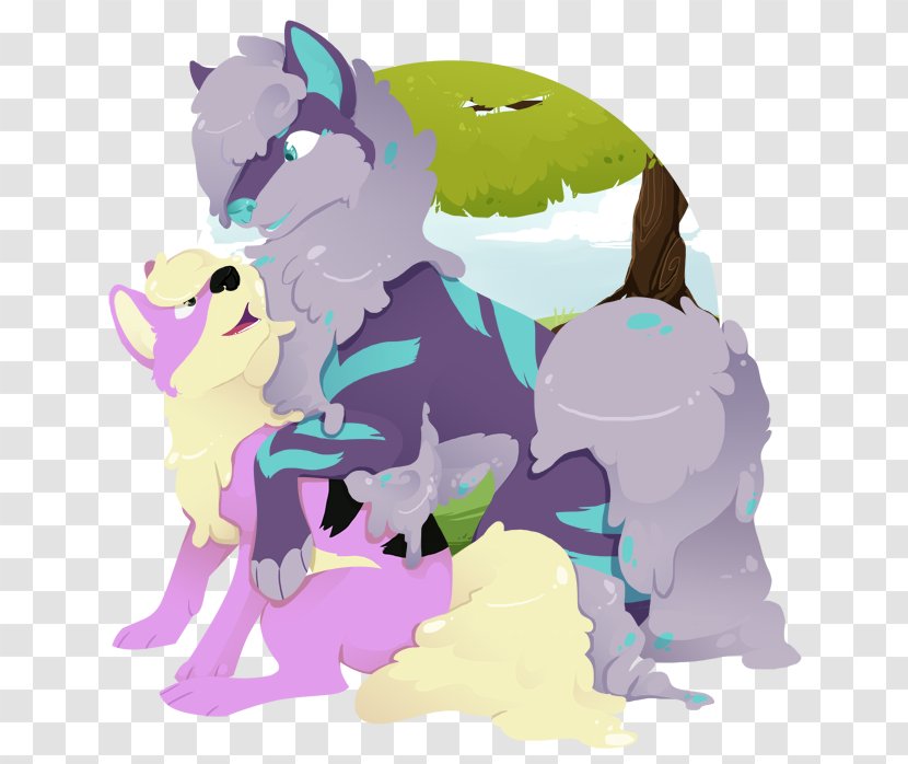 Cat Horse Canidae Dog - Cartoon Transparent PNG