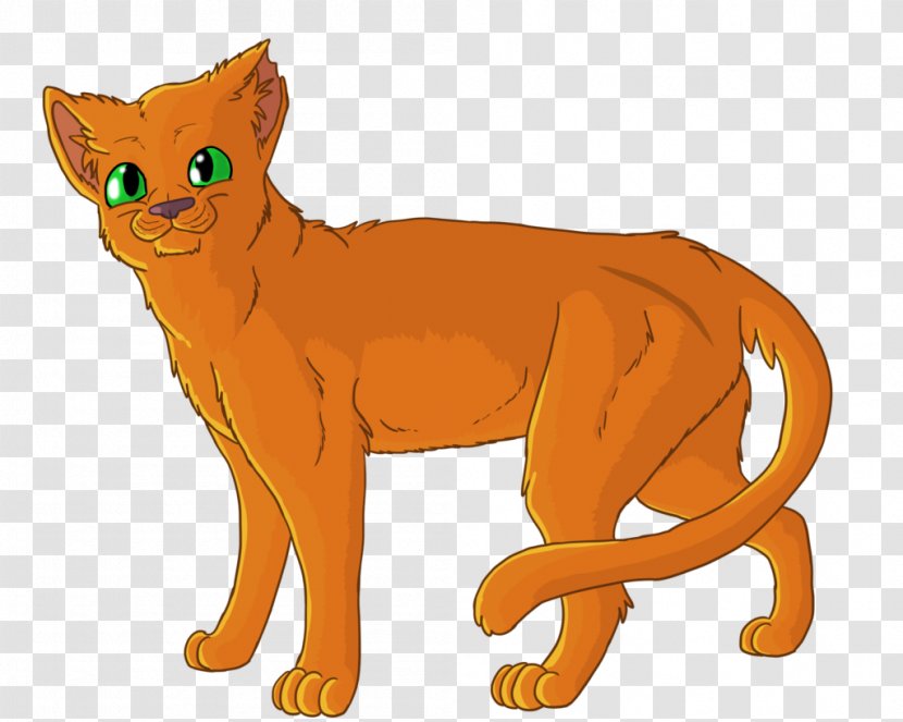 Cat Whiskers Firestar Warriors Lion Transparent PNG