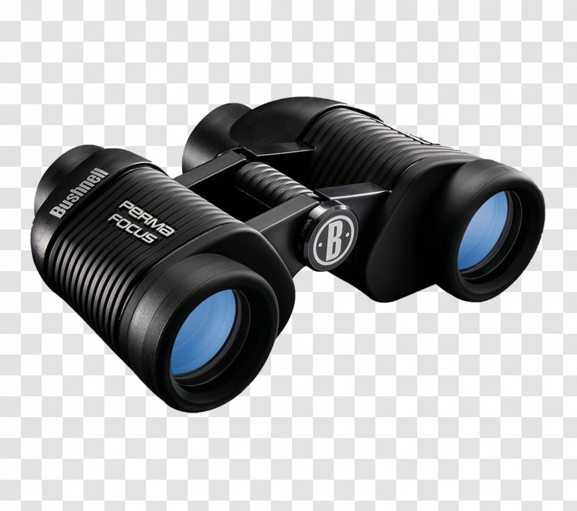 Bushnell Permafocus 10x42 Binoculars Optics Porro Prism - Antireflective Coating - Binocular Transparent PNG