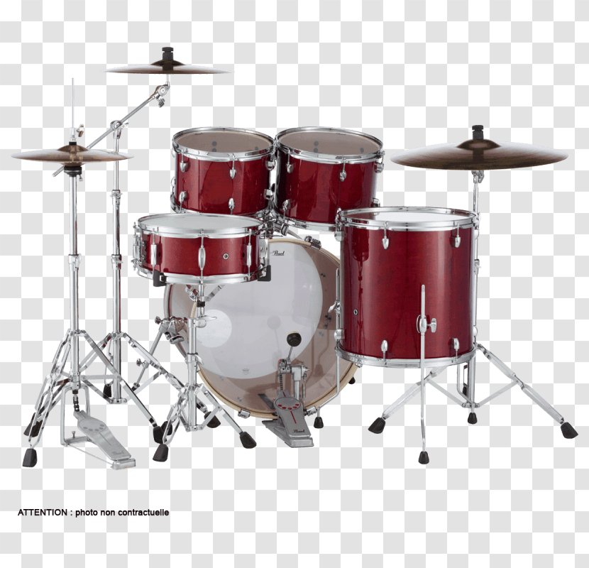 Snare Drums Tom-Toms Timbales Bass - Watercolor Transparent PNG