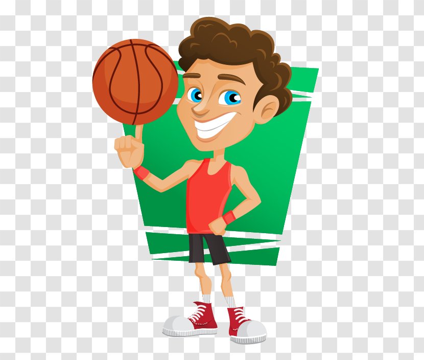 Basketball NBA Clip Art - Cartoon - Player Cliparts Transparent PNG