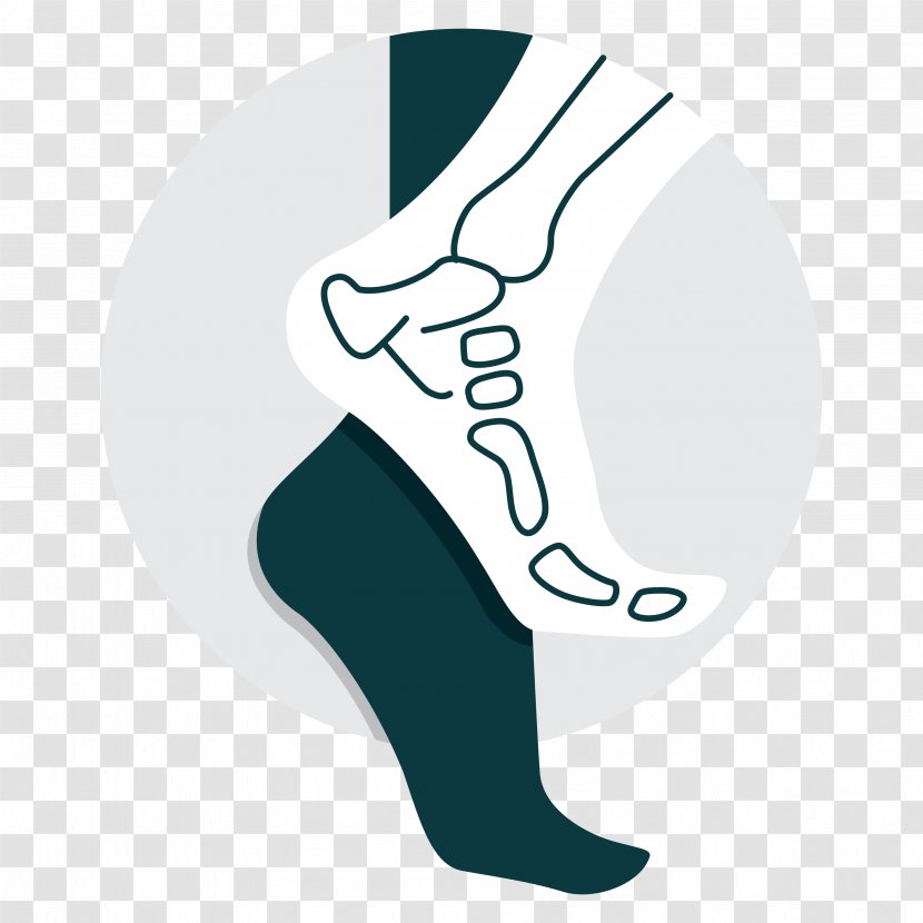 Concord Foot Clinic Thumb Podiatry Podiatrist - Silhouette - Frame Transparent PNG