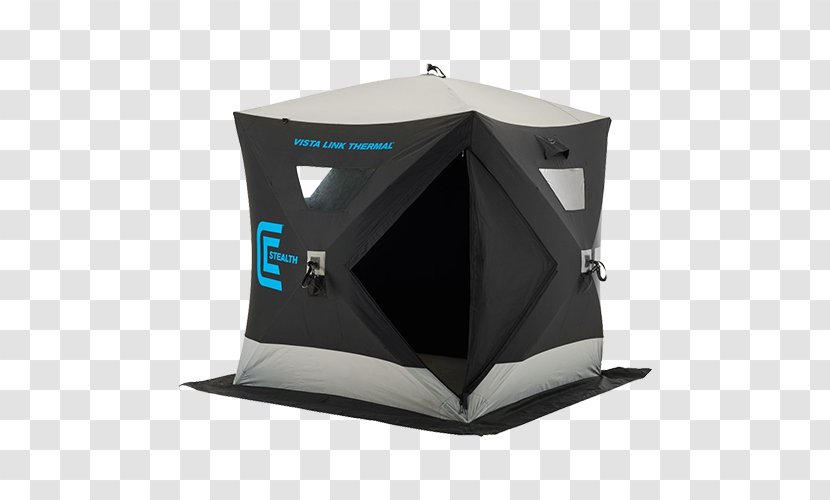 Clam Ice Fishing Shelter Shanty - Drop Transparent PNG