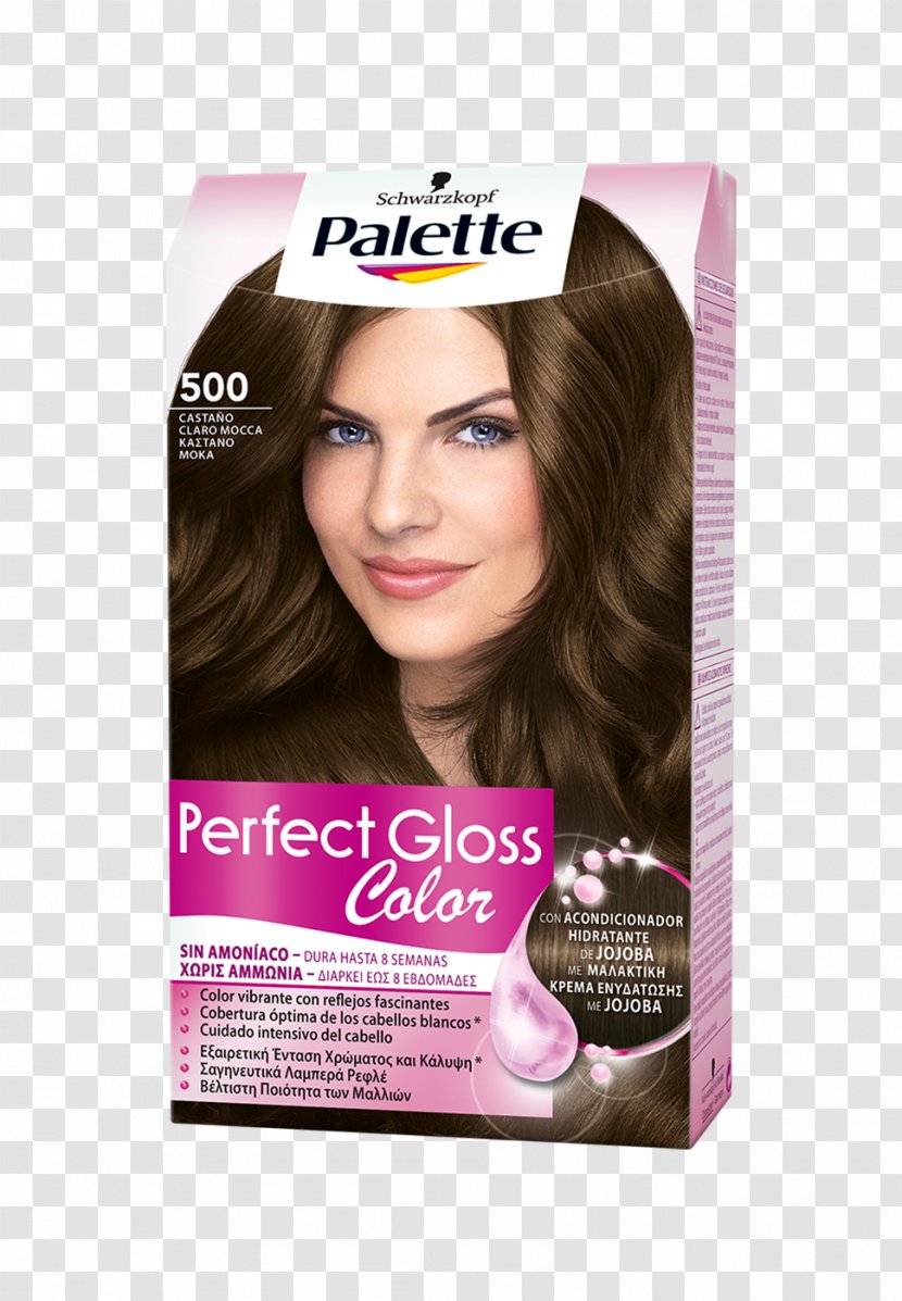 Schwarzkopf Hair Coloring Human Color - Black Transparent PNG