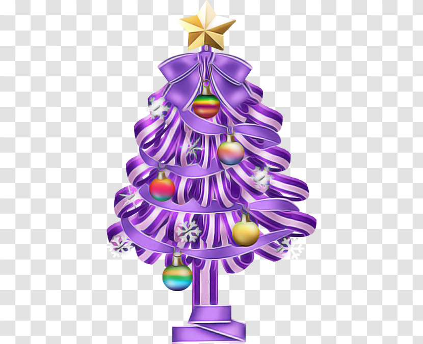 Christmas Tree Transparent PNG