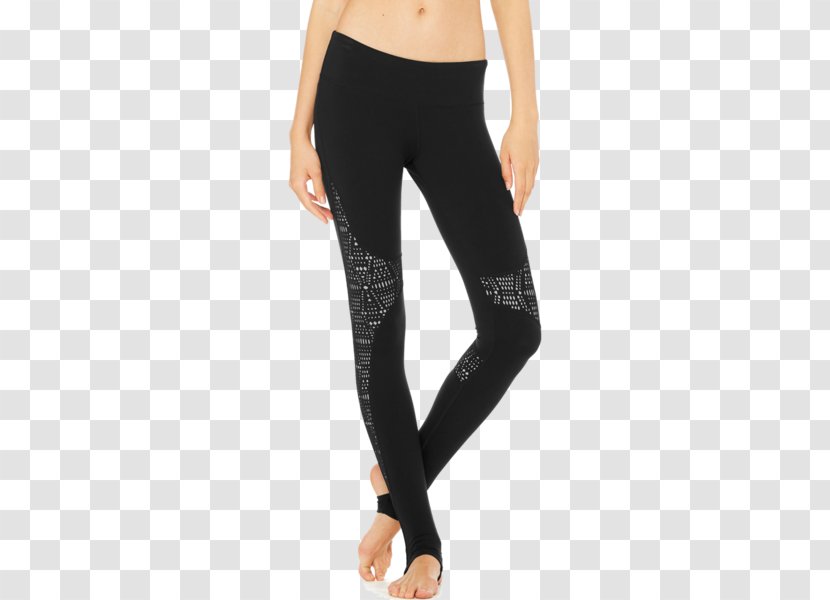 Leggings Waist Clothing Sportswear Yoga Pants - Flower - Jacket Transparent PNG