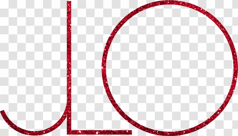 Circle Symbol Number Area Rim - Heart - Jennifer Lopez Transparent PNG