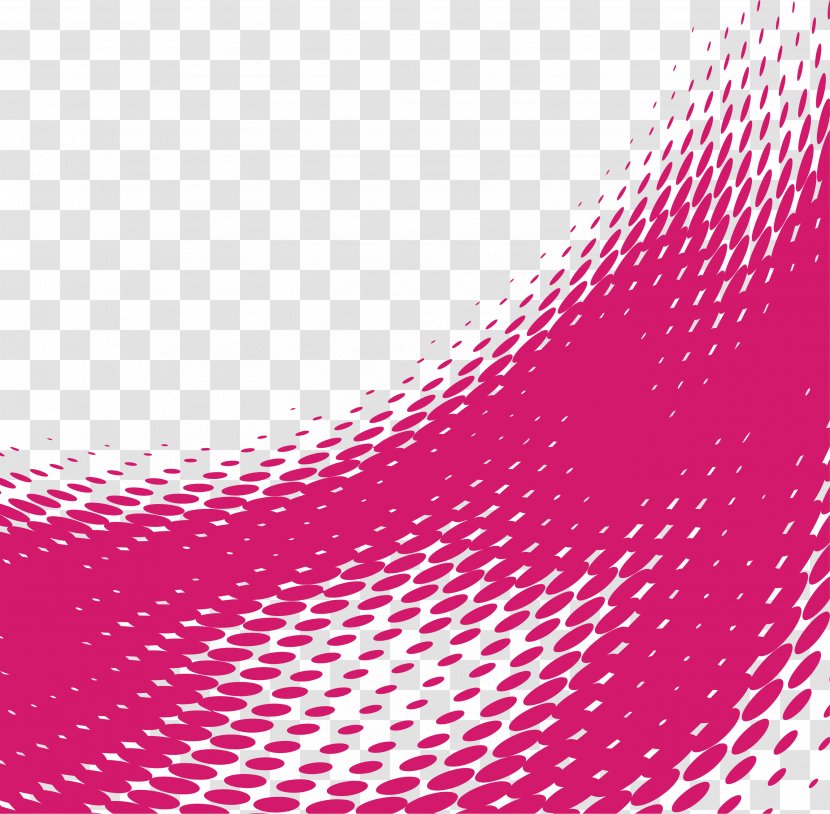 Point Red Wave Euclidean Vector - Twisted Points Transparent PNG