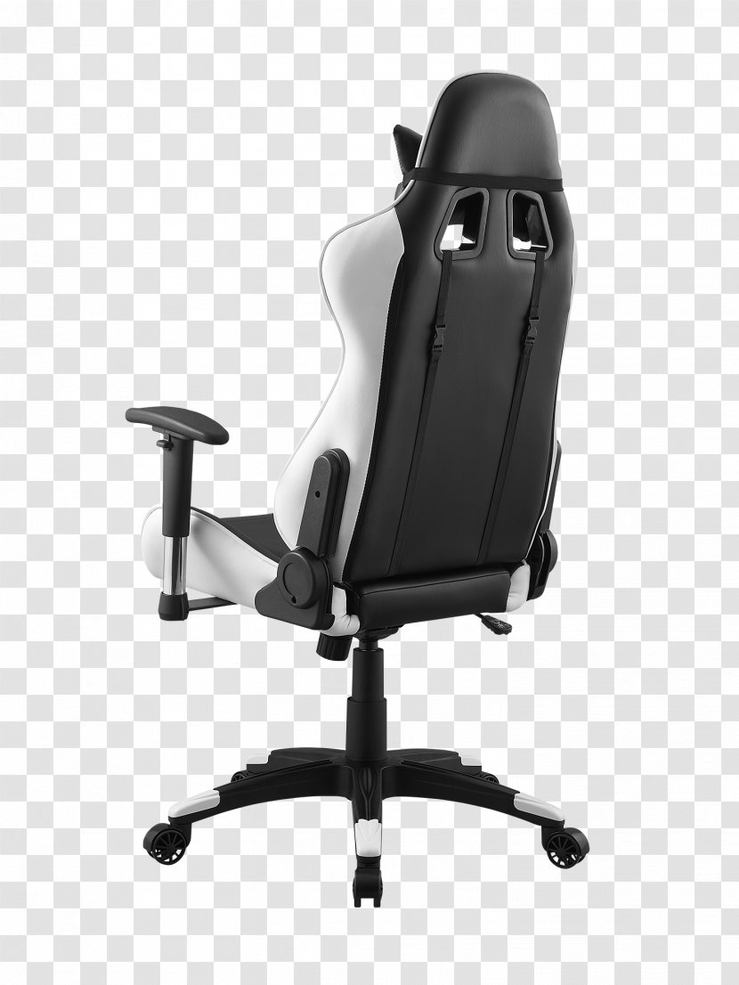 Office & Desk Chairs Gaming Chair Video Game Swivel - Human Factors And Ergonomics Transparent PNG