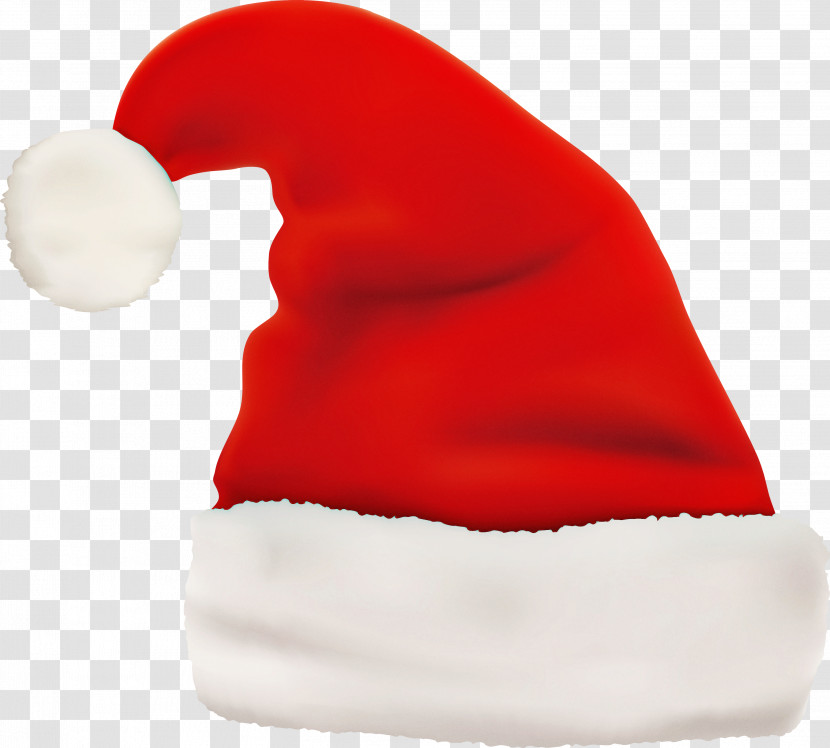 Christmas Hat Santa Hat Santa Clause Hat Transparent PNG