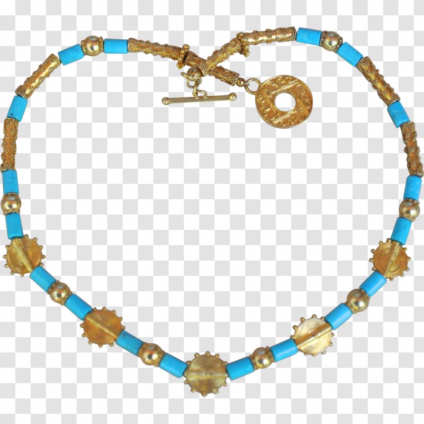 Turquoise Sleeping Beauty Gemstone Necklace Jewellery - Jewelry Making - Earrings Transparent PNG