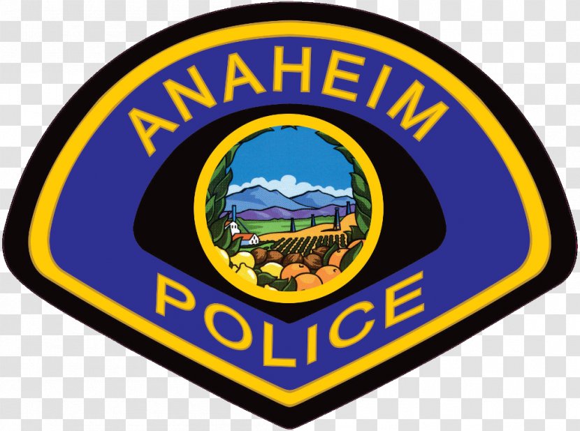Emblem Anaheim Logo Organization Brand - Police Department Transparent PNG