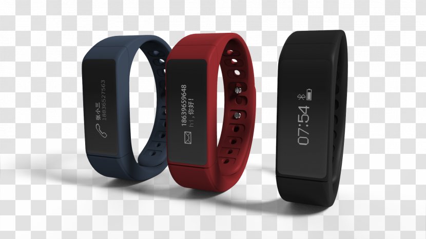 I5 Plus Xiaomi Mi Band Watch Bracelet - Audio Transparent PNG