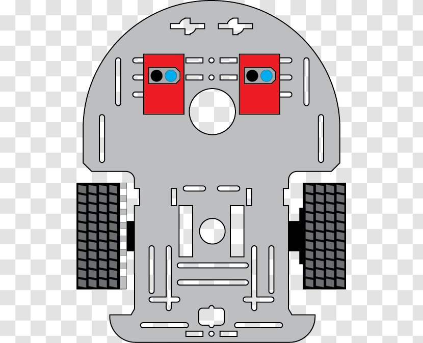 Robo Rescue Robot Chassis Technology - Material Transparent PNG
