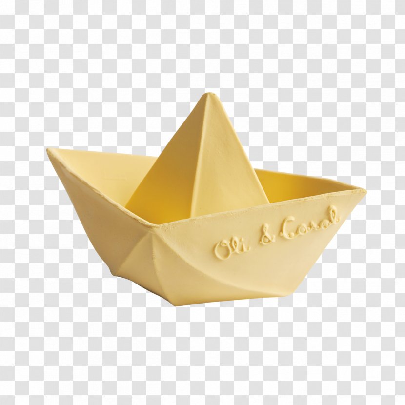 Origami Paper Boat Canoe Transparent PNG