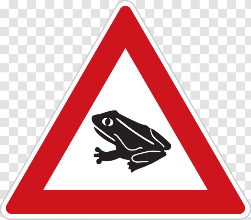 Traffic Sign Warning Road - Signage Transparent PNG