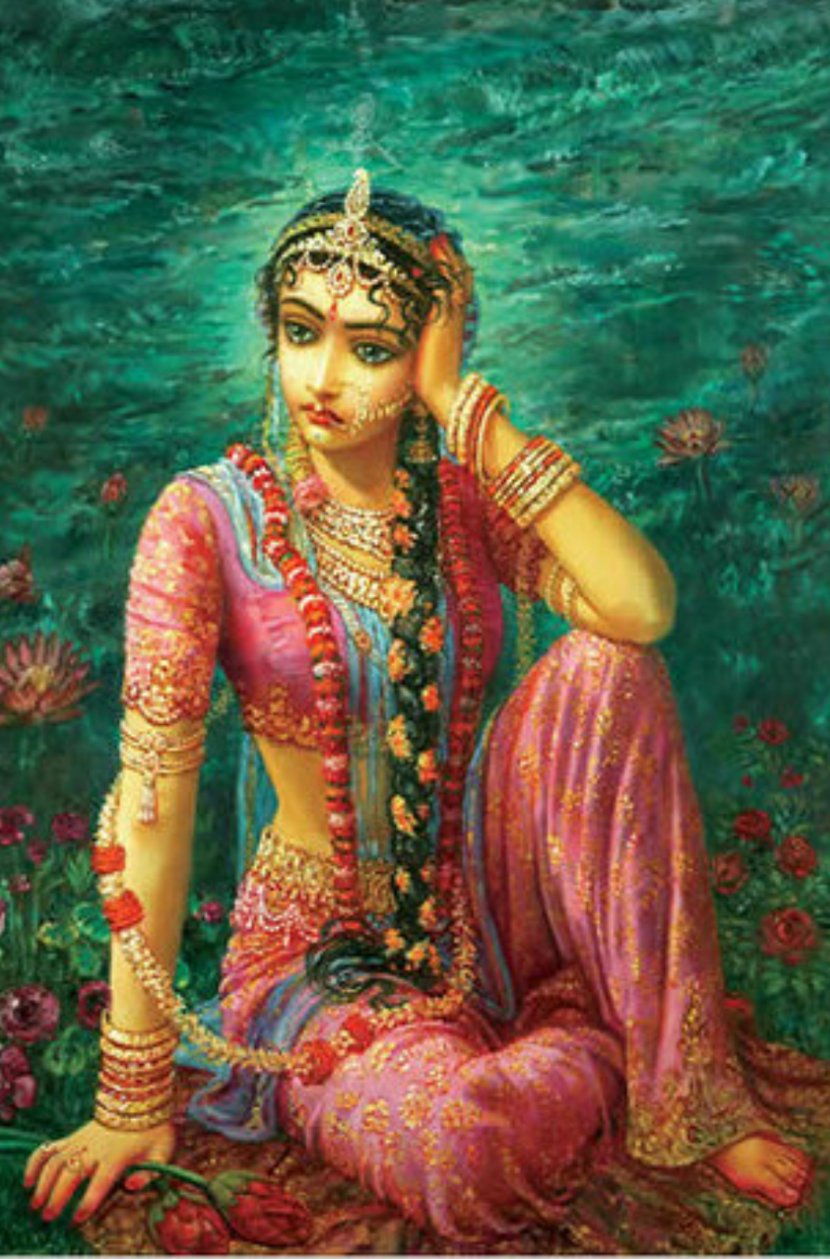 Krishna Sita Ramayana Ganesha - Radha Transparent PNG
