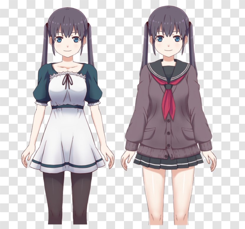 Live2D Model GIFアニメーション - Flower - Gof Transparent PNG