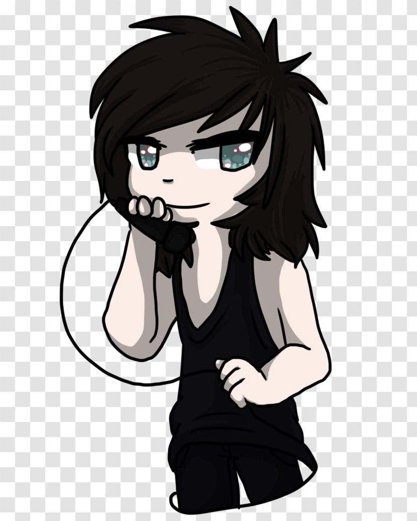 No Analysis Black And White Urechis Unicinctus - Flower - Kellin Quinn Transparent PNG