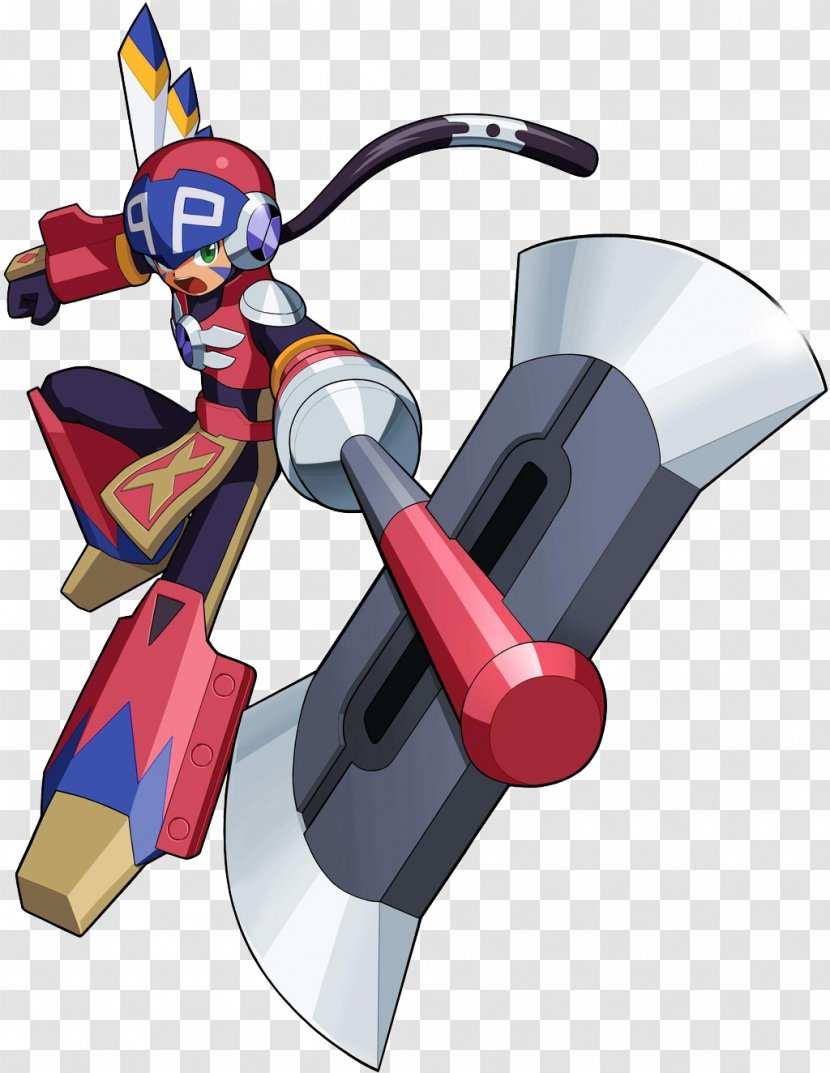 Mega Man Battle Network 5 Proto Star Force ProtoMan.EXE - Chaud - Video Game Transparent PNG