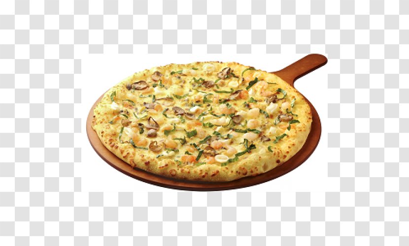 California-style Pizza Bánh Frittata Seafood - Tarte Flamb%c3%a9e Transparent PNG