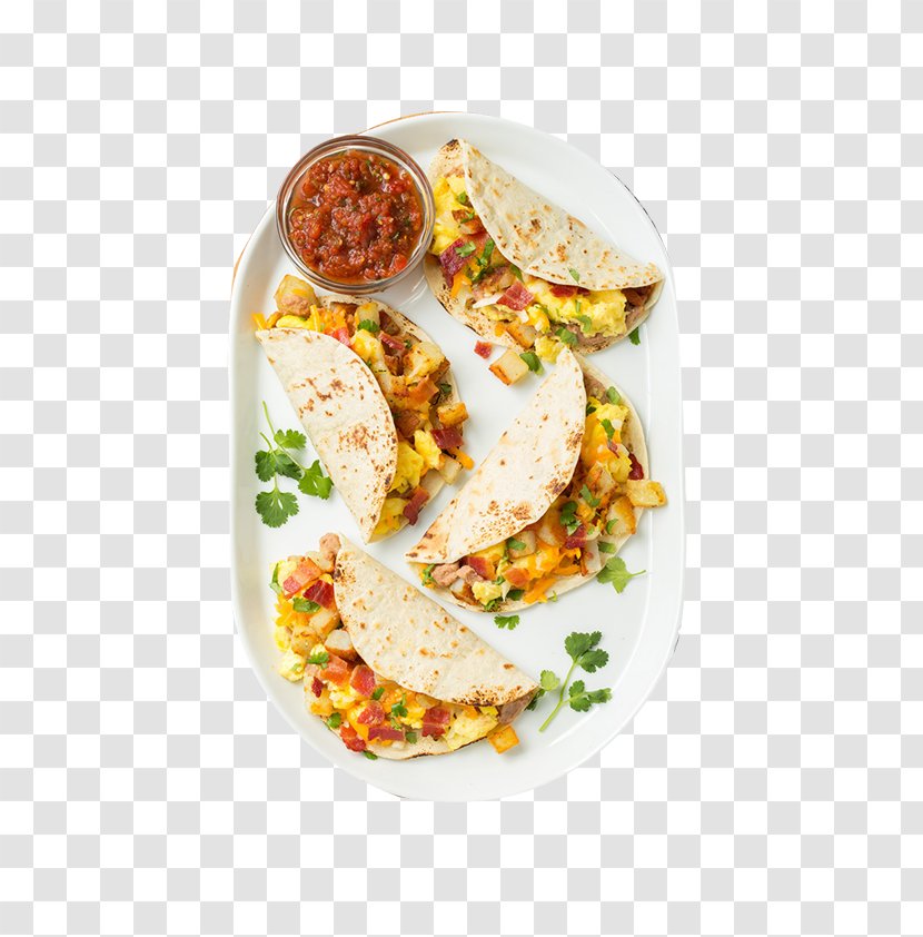 Taco Breakfast Salsa Bacon, Egg And Cheese Sandwich - Barbecue Pizza Transparent PNG