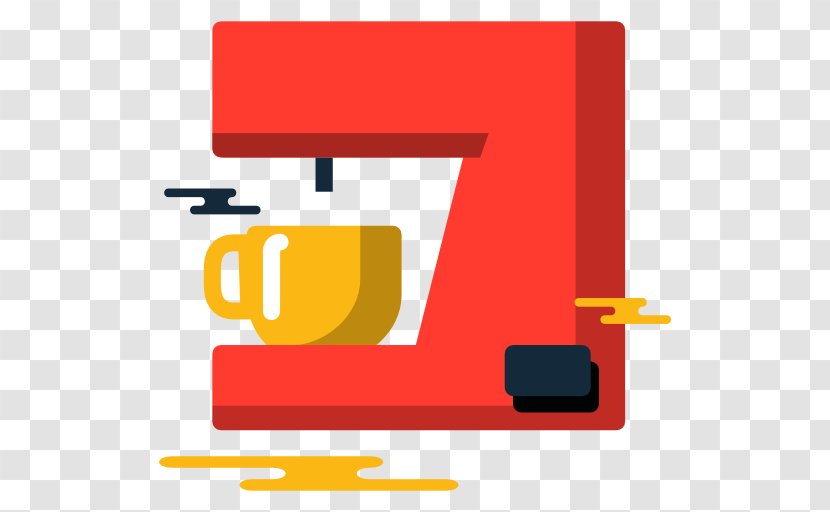 Coffeemaker Icon - Logo - Automatic Coffee Machine Transparent PNG