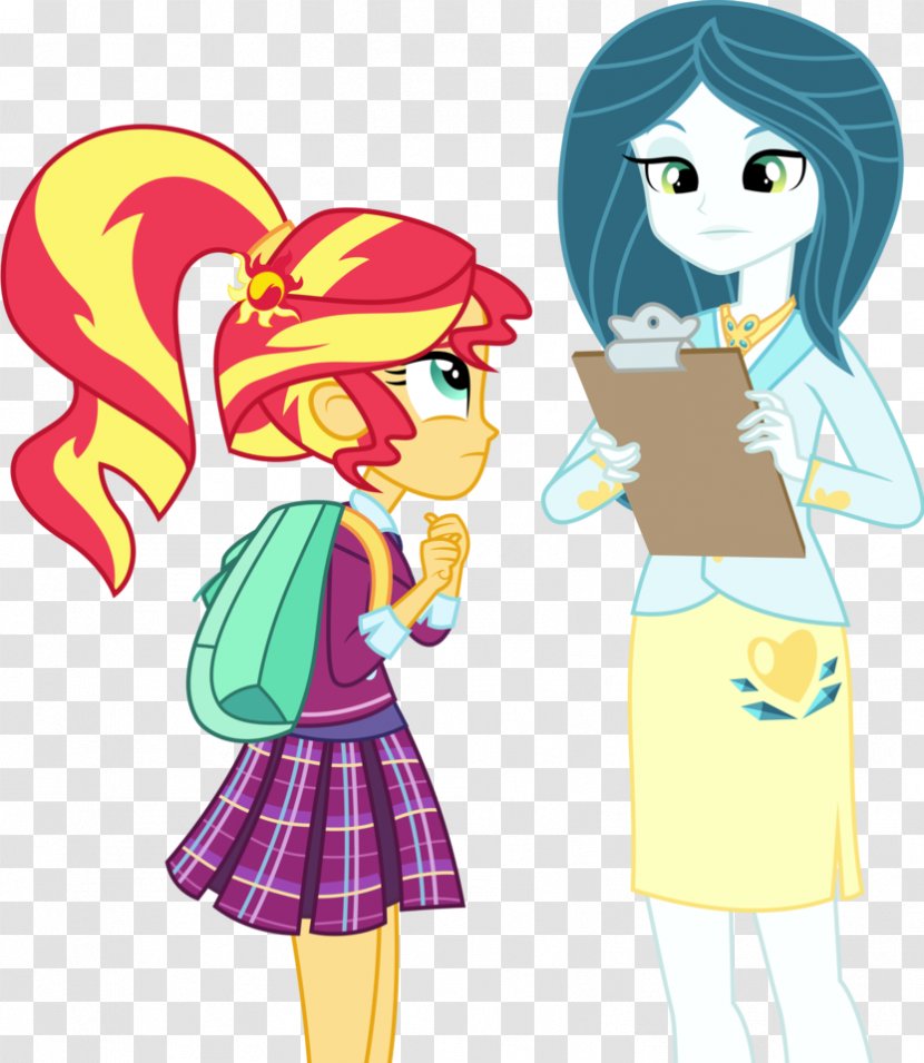 Sunset Shimmer My Little Pony: Equestria Girls Image - Heart - Queen Chrysalis Pony Lemon Transparent PNG
