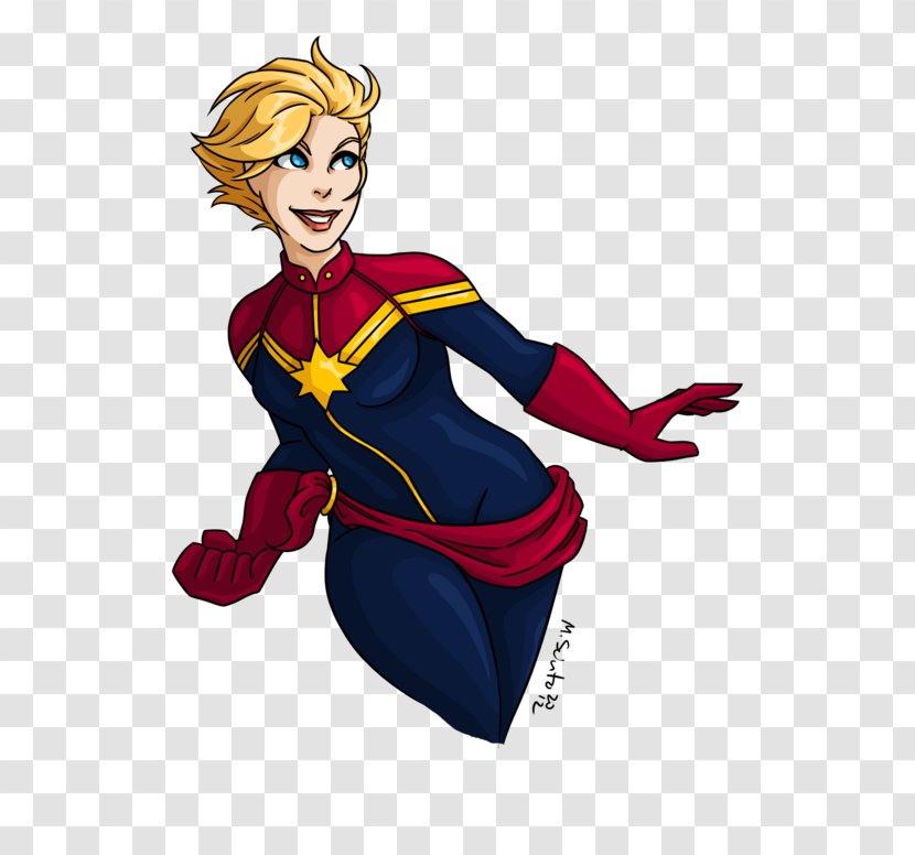 Kelly Sue DeConnick Gwen Stacy Carol Danvers Superhero Art - Drawing - Captain Marvel Transparent PNG