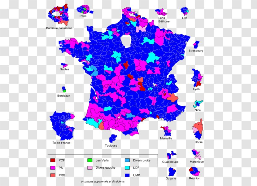 French Legislative Election, 2012 2007 France 1997 2002 - Election Transparent PNG