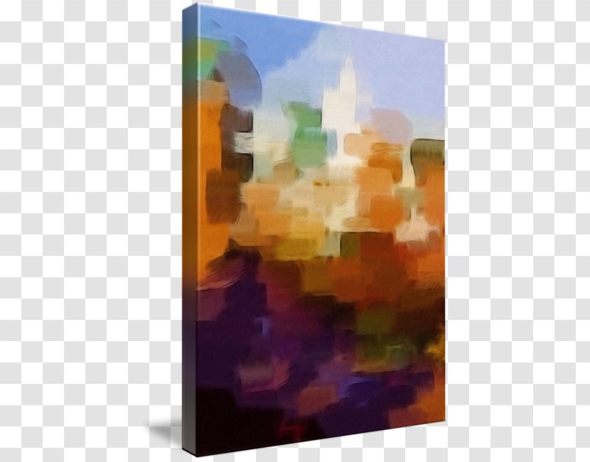 The Hallucinogenic Toreador Modern Art Watercolor Painting Abstract Oil Reproduction - Canvas - Cityscape Drawing Transparent PNG