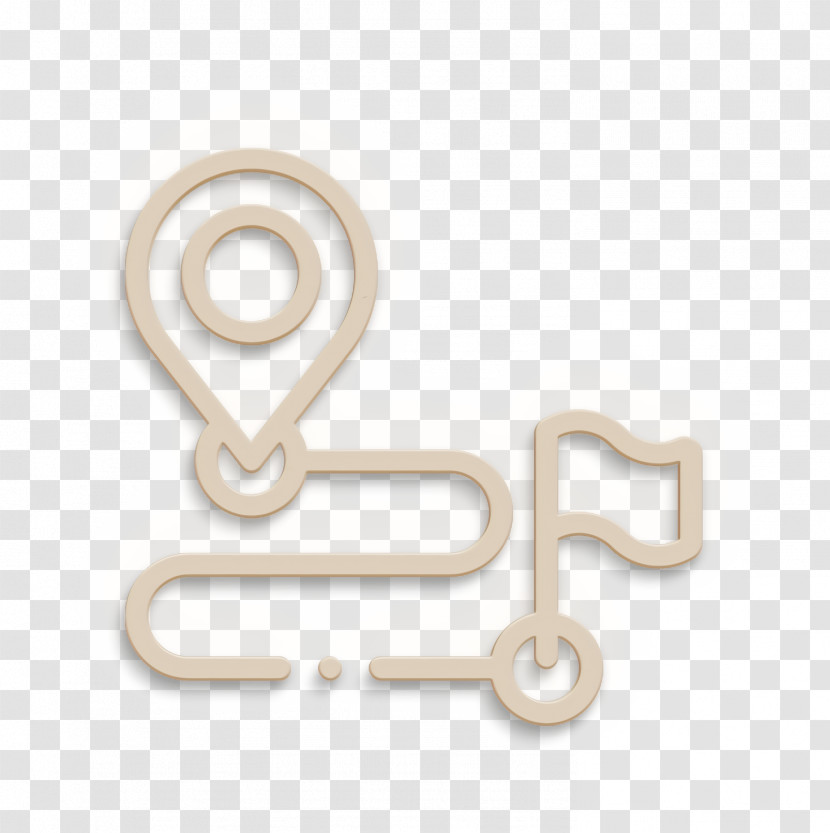 Bicycle Racing Icon Map Icon Transparent PNG