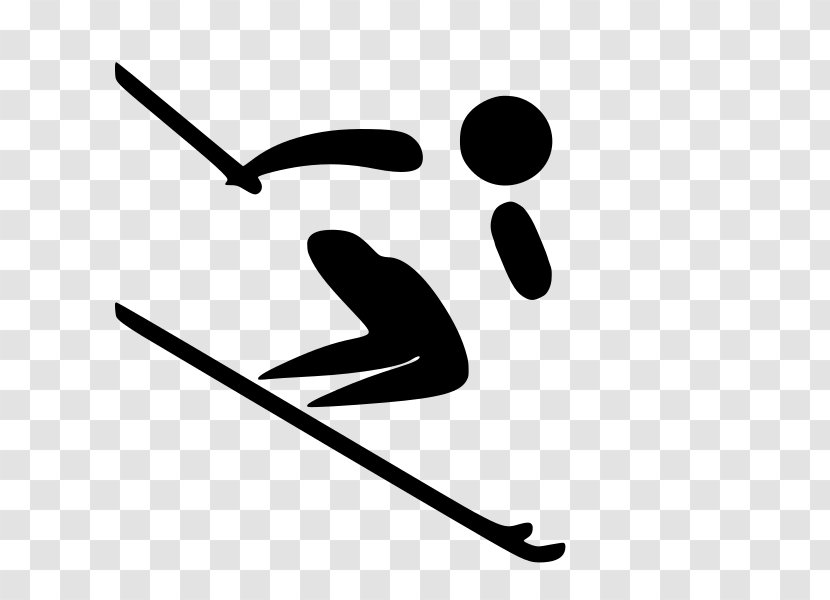 Winter Olympic Games Alpine Skiing Sport - Shoe Transparent PNG