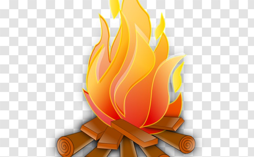 Fire Download Clip Art - Campfire Transparent PNG