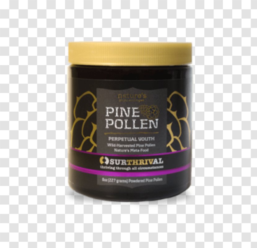Pine Pollen: Ancient Medicine For A New Millennium Powder Health - Hormone - Fat Bee Transparent PNG