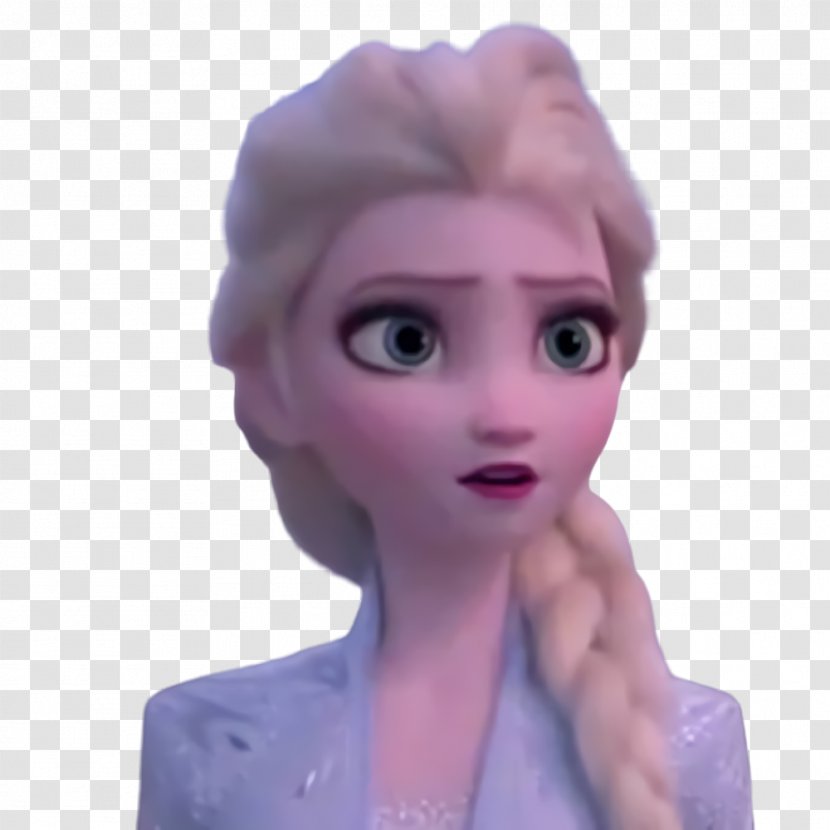 Anna Frozen - Trailer - Wig Jaw Transparent PNG