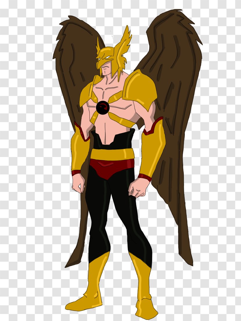 Hawkman (Katar Hol) Hawkgirl Tigress Superhero - Heart Transparent PNG